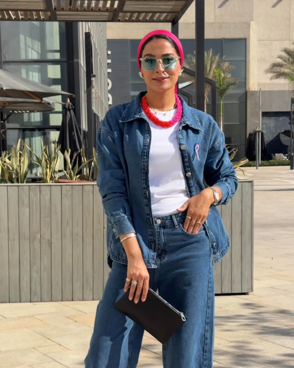 Cairo Girl Denim Set