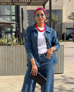 Cairo Girl Denim Set