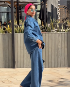 Cairo Girl Denim Set