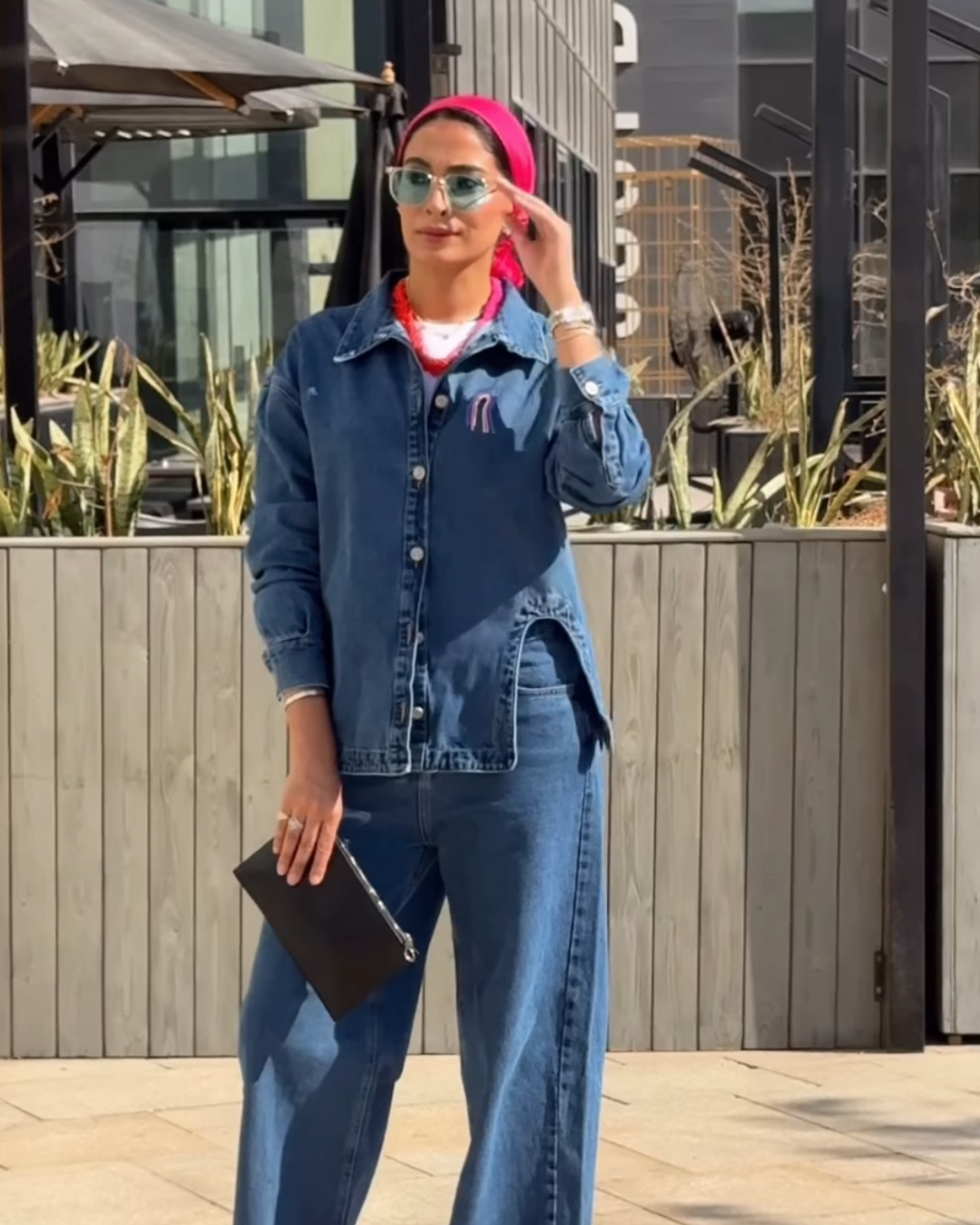 Cairo Girl Denim Set