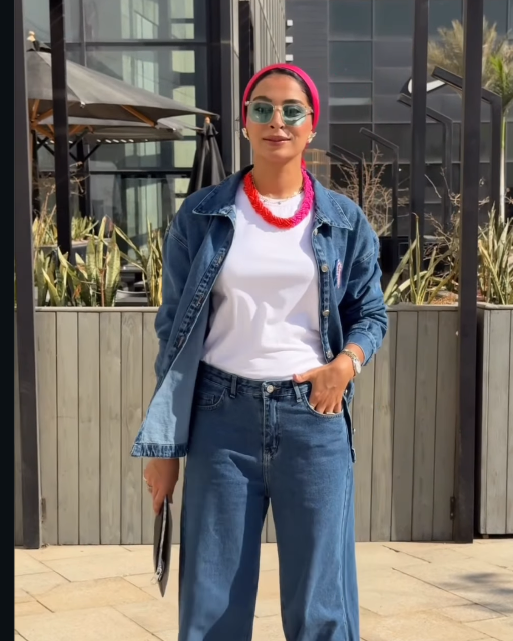 Cairo Girl Denim Set