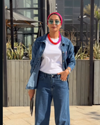 Cairo Girl Denim Set