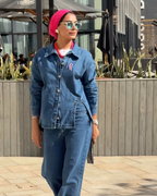 Cairo Girl Denim Set