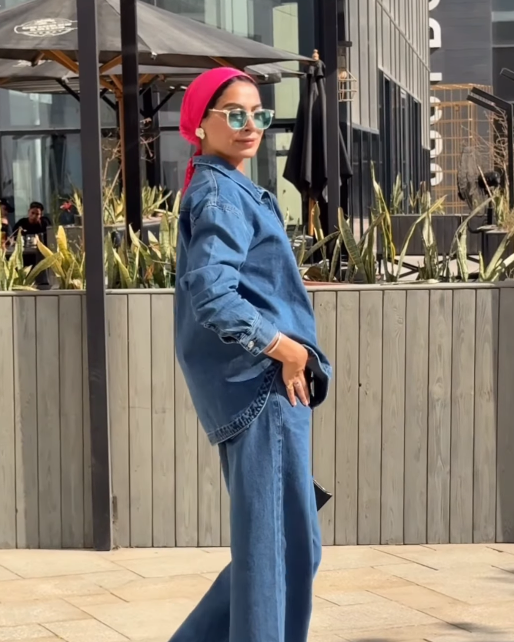 Cairo Girl Denim Set