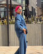 Cairo Girl Denim Set
