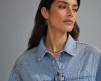 Cairo Lights Denim Shirt