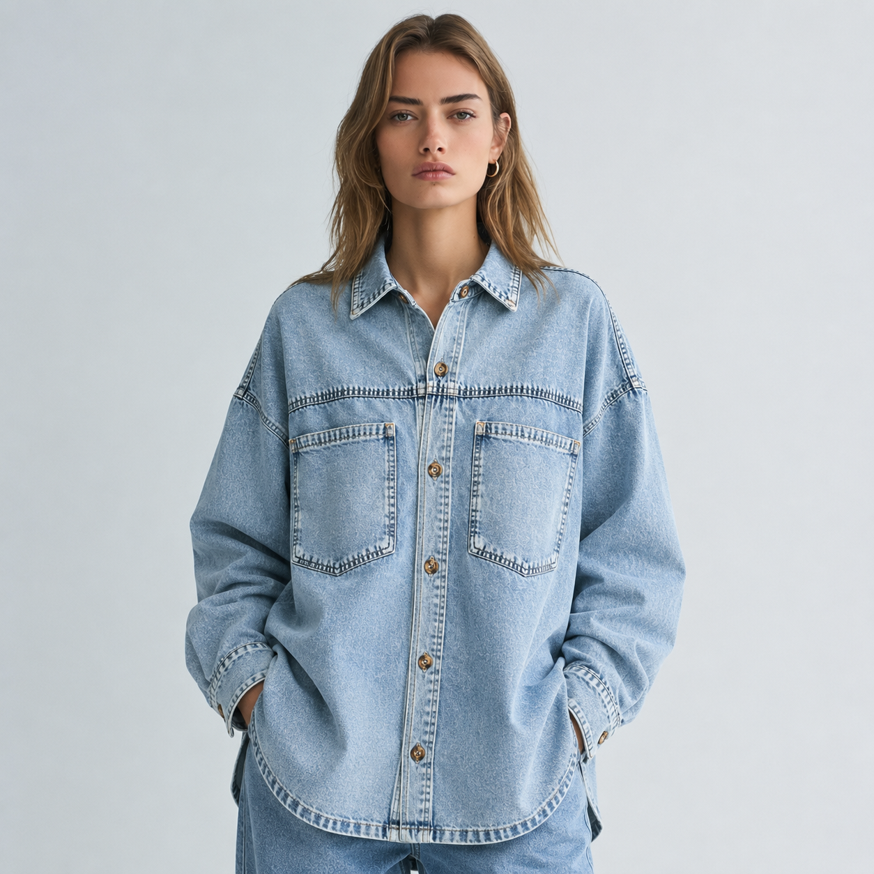 LAILA Oversized Shirt