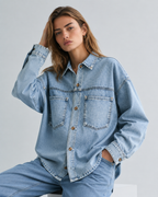 LAILA Oversized Shirt