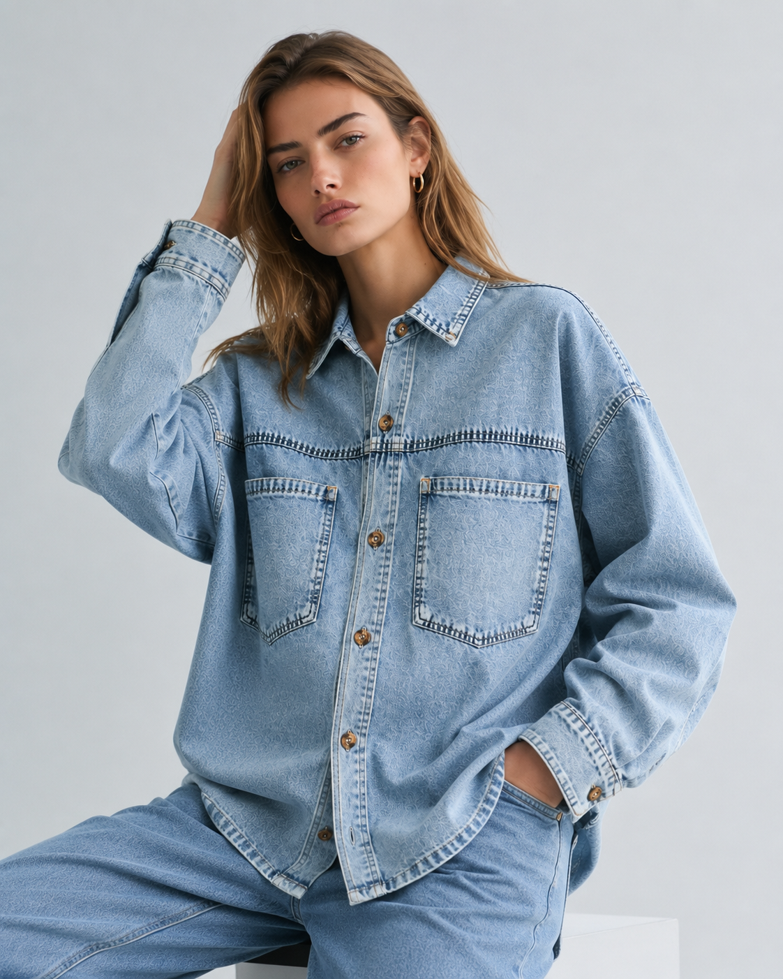 LAILA Oversized Shirt