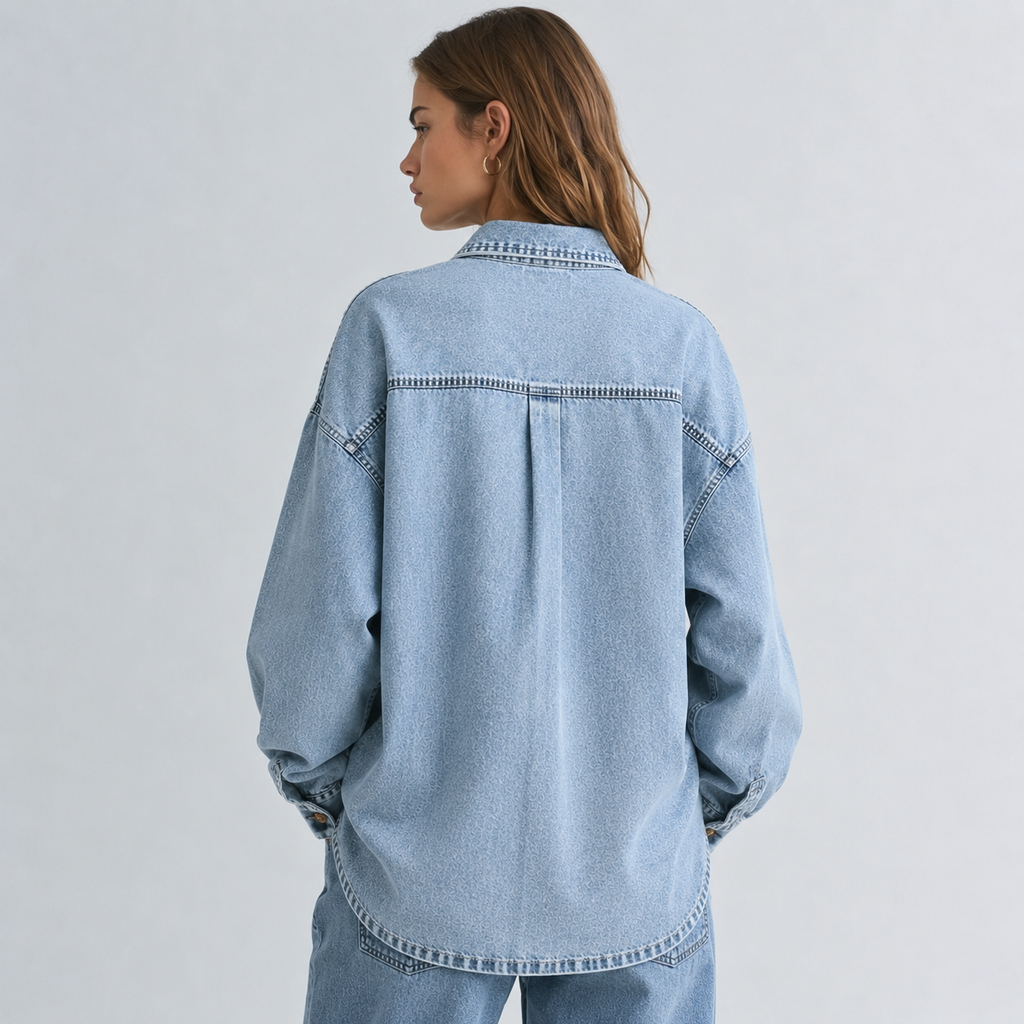 LAILA Oversized Shirt