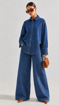 Cairo Girl Denim Set