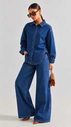 Cairo Girl Denim Set