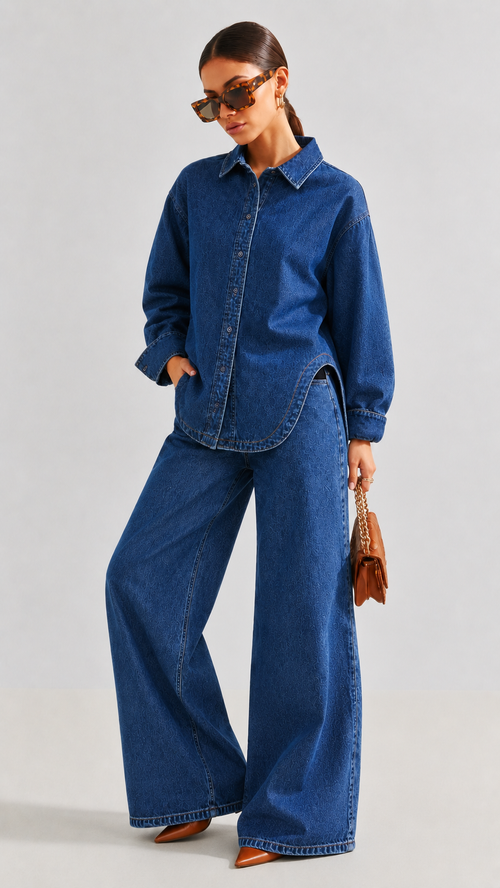 Cairo Girl Denim Set