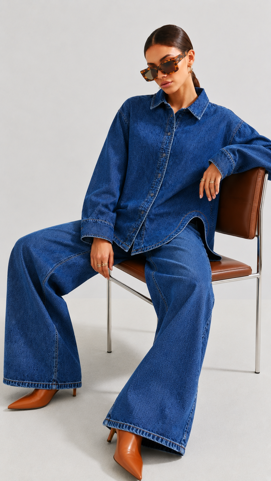 Cairo Girl Denim Set