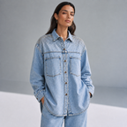 Cairo Lights Denim Shirt