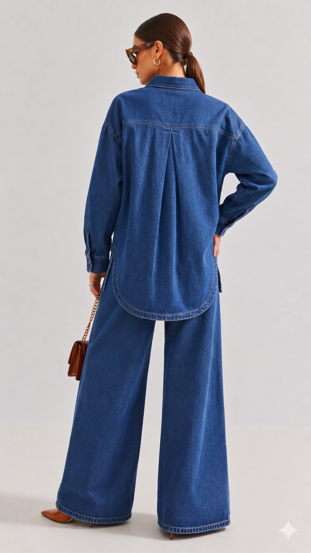 Cairo Girl Denim Set