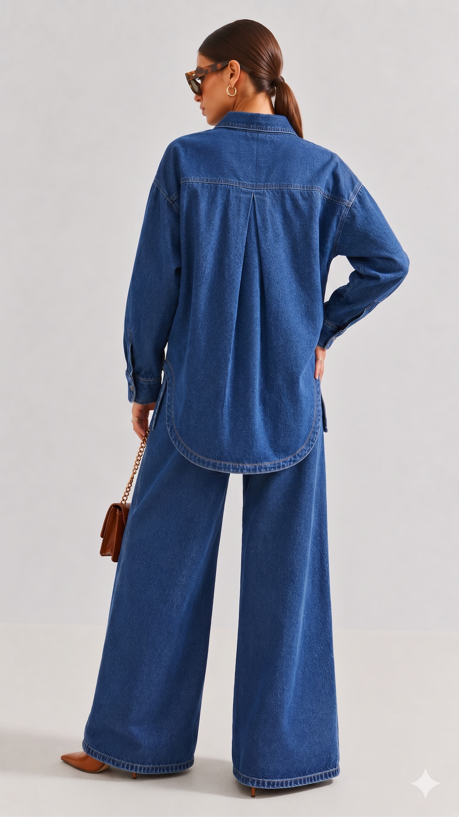 Cairo Girl Denim Set