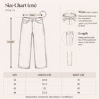 LAILA Black Strass Wide-Leg Tall Denim Pants
