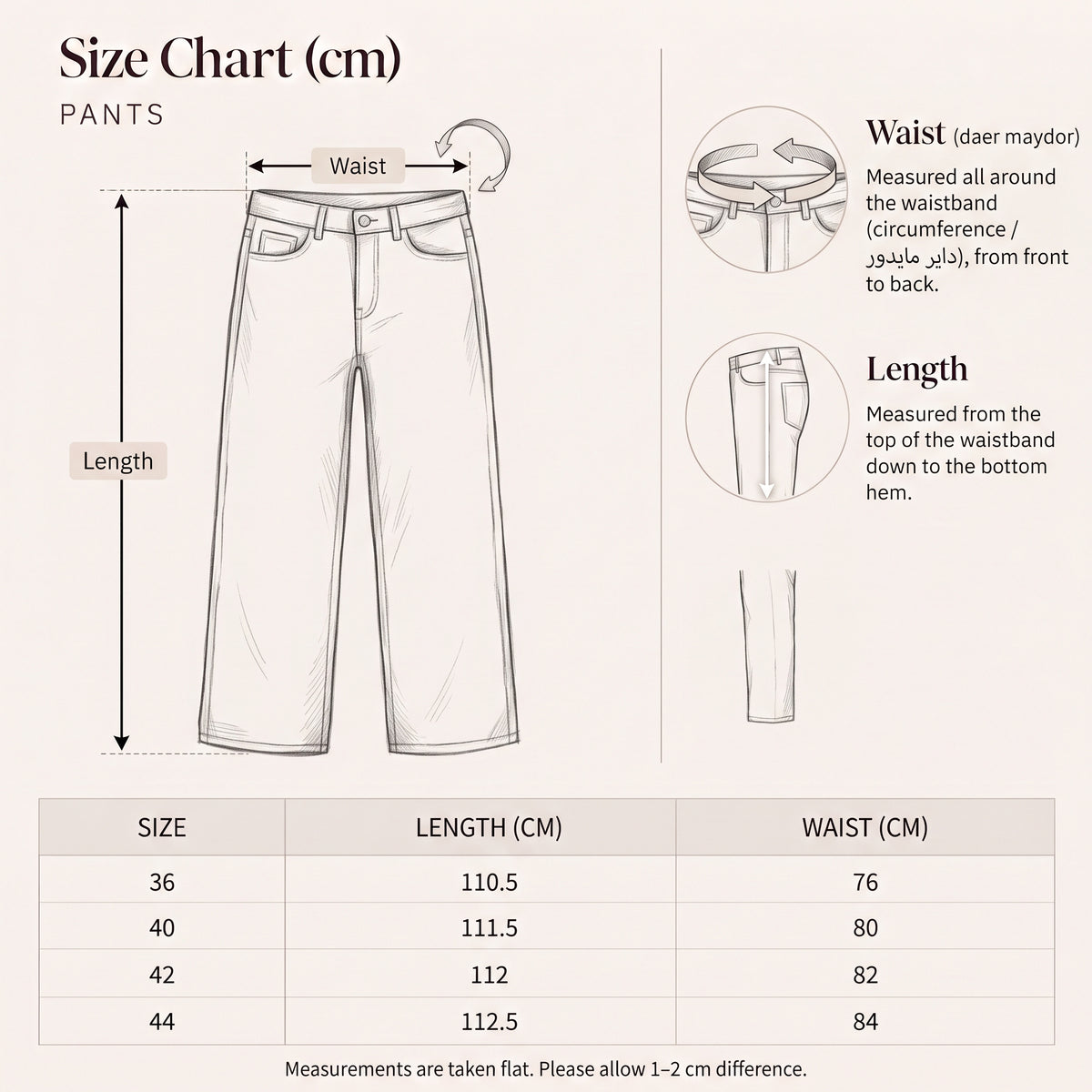 LAILA Black Strass Wide-Leg Tall Denim Pants