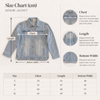 LAILA Silver Strass Denim Jacket