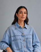 Cairo Lights Denim Shirt