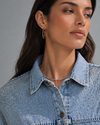 Cairo Lights Denim Shirt