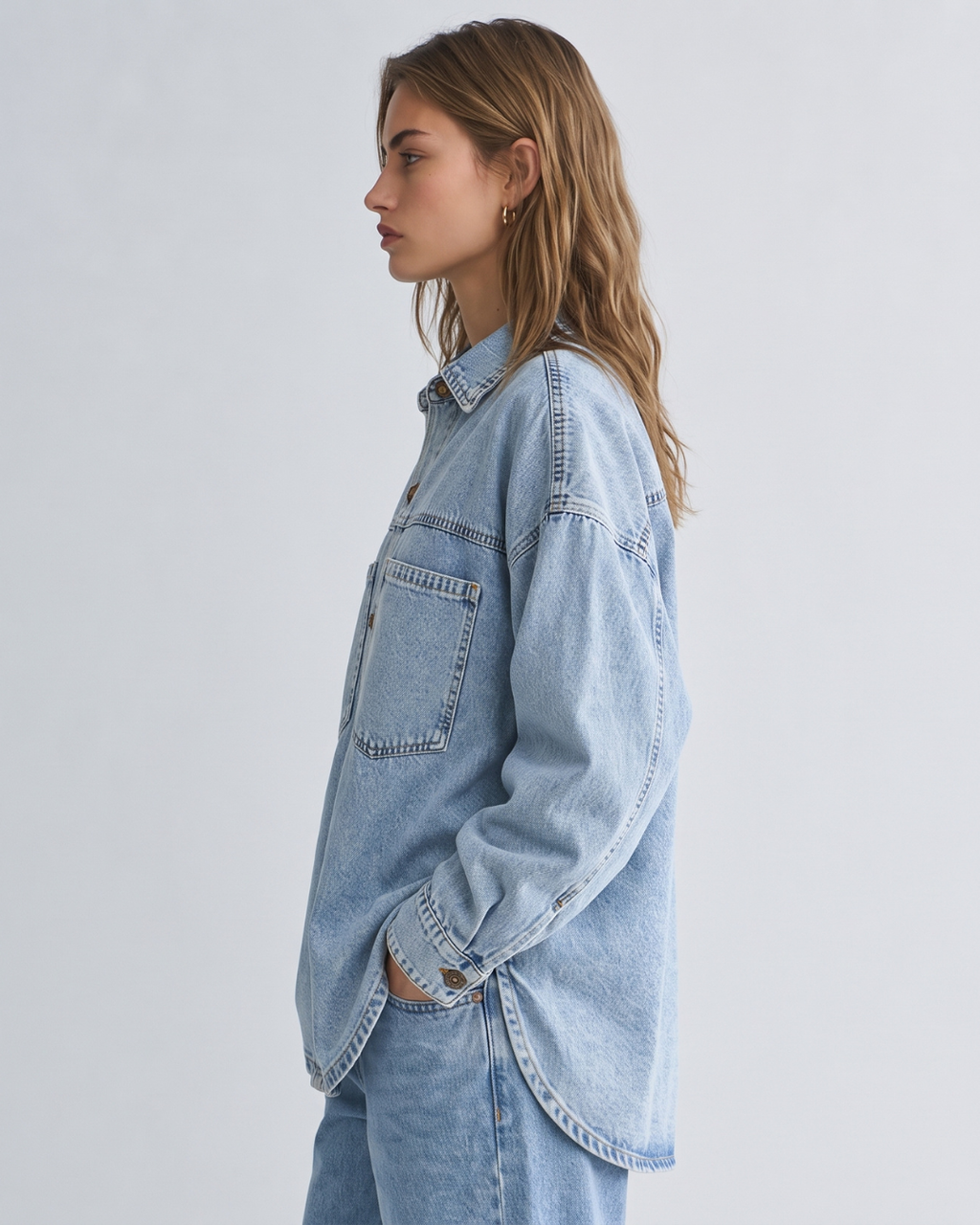 LAILA Oversized Shirt
