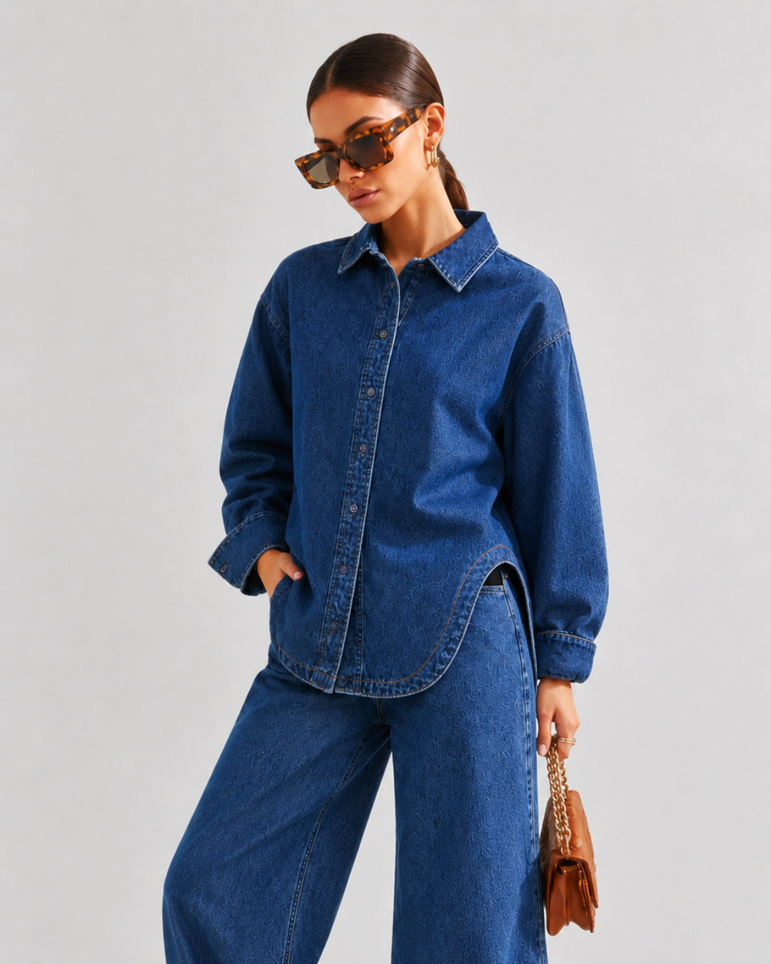 Cairo Girl Denim Set