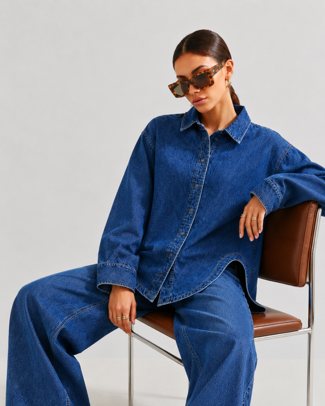 Cairo Girl Denim Set